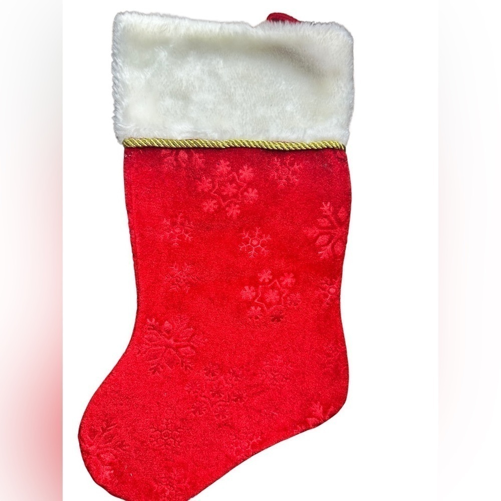 Christmas Stocking (Like New - Great Condition) 🎄☃️